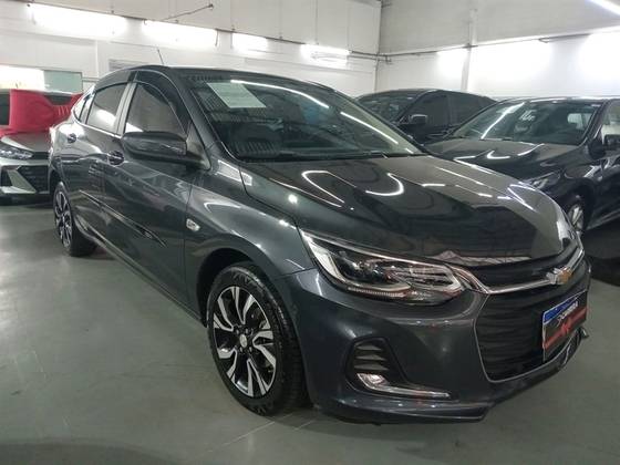 CHEVROLET ONIX 1.0 TURBO FLEX PLUS PREMIER AUTOMÁTICO CHEVROLET ONIX 1.0 TURBO FLEX PLUS PREMIER AUTOMÁTICO